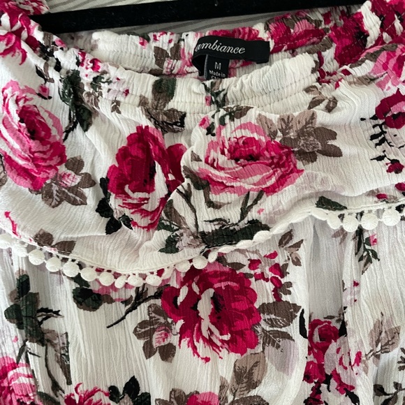 Printed crop top - Picture 2 of 3